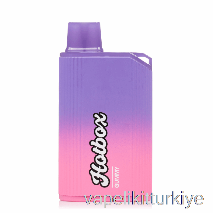 Vape Türkiye Puf Markaları Hotbox 7500 Tek Kullanımlık Sakızlı